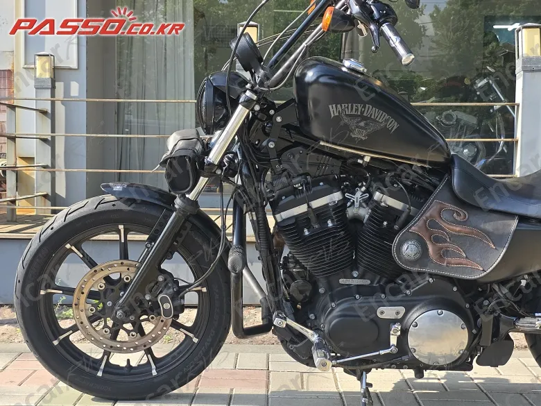 HARLEY-DAVIDSON XL 883 N - фото 5