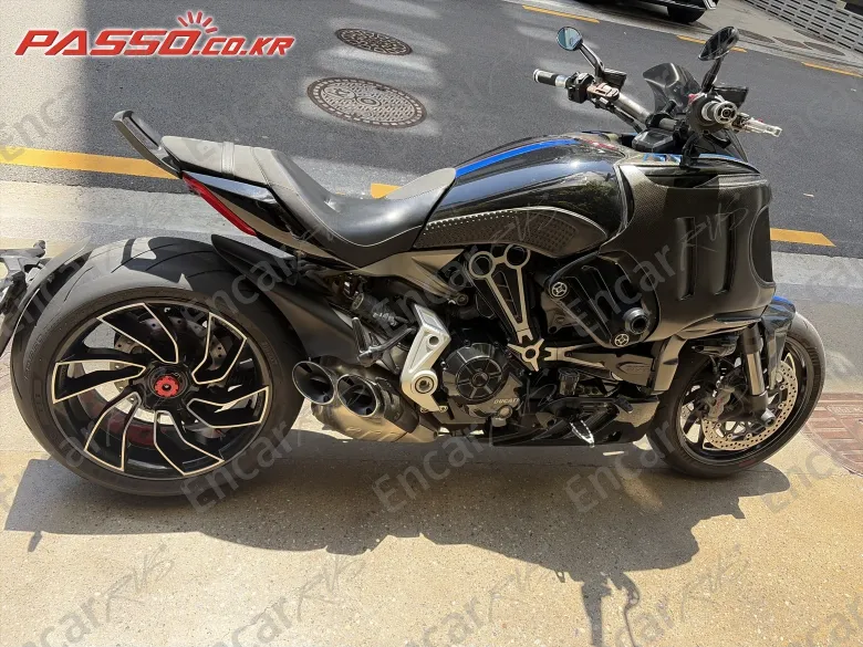 Ducati X Diavel S - фото 0