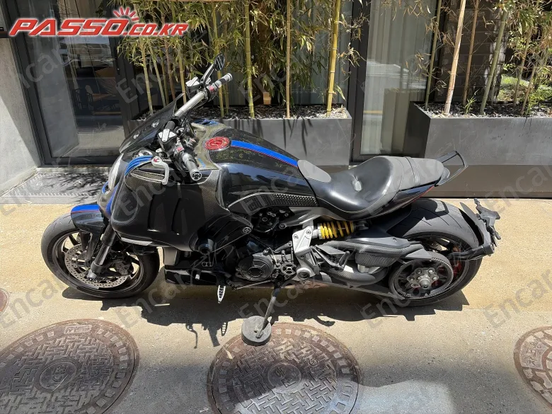Ducati X Diavel S - фото 1