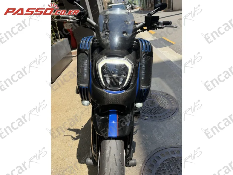 Ducati X Diavel S - фото 5