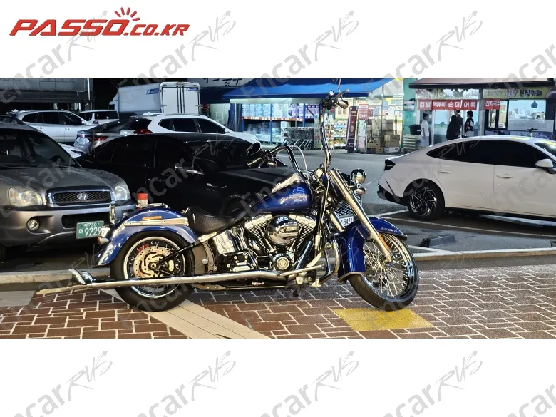 Harley-Davidson Flstn - фото 0