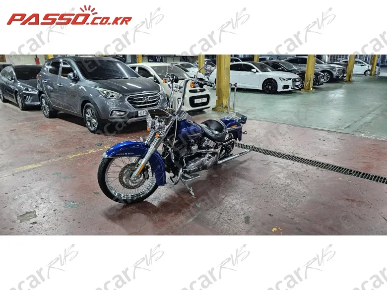 Harley-Davidson Flstn - фото 1
