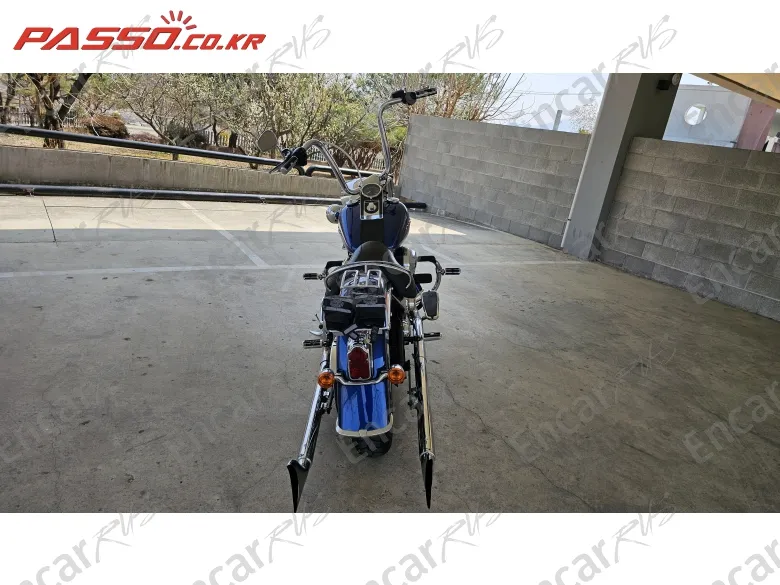 Harley-Davidson Flstn - фото 2