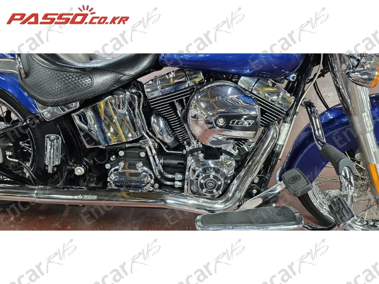 Harley-Davidson Flstn - фото 4