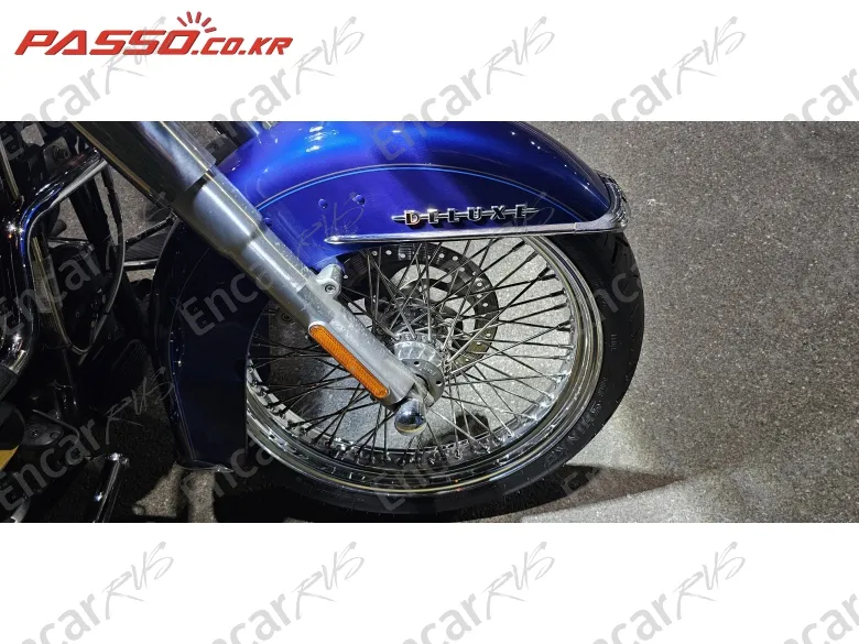 Harley-Davidson Flstn - фото 5