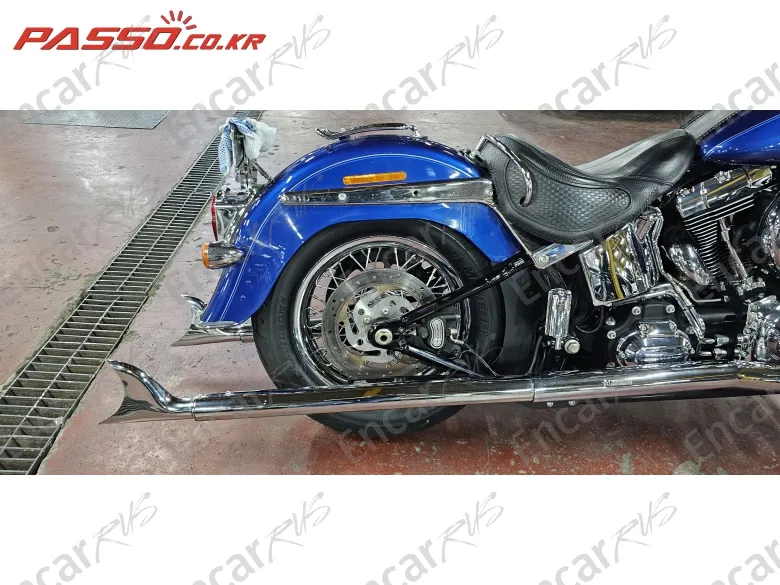 Harley-Davidson Flstn - фото 6