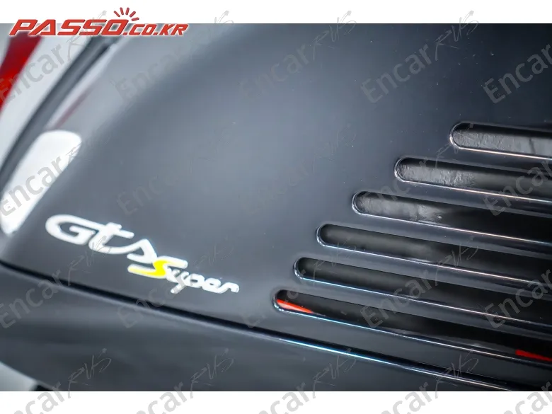 Vespa Gts 300 Super Tech - фото 4