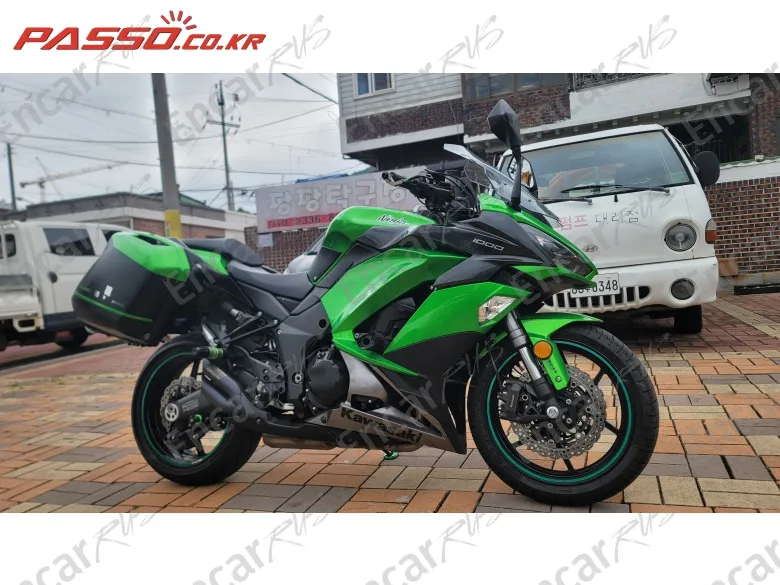 Kawasaki Z 1000 Sx - фото 0