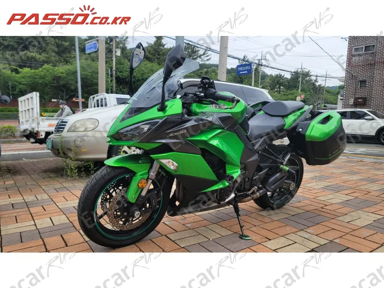 Kawasaki Z 1000 Sx - фото 1