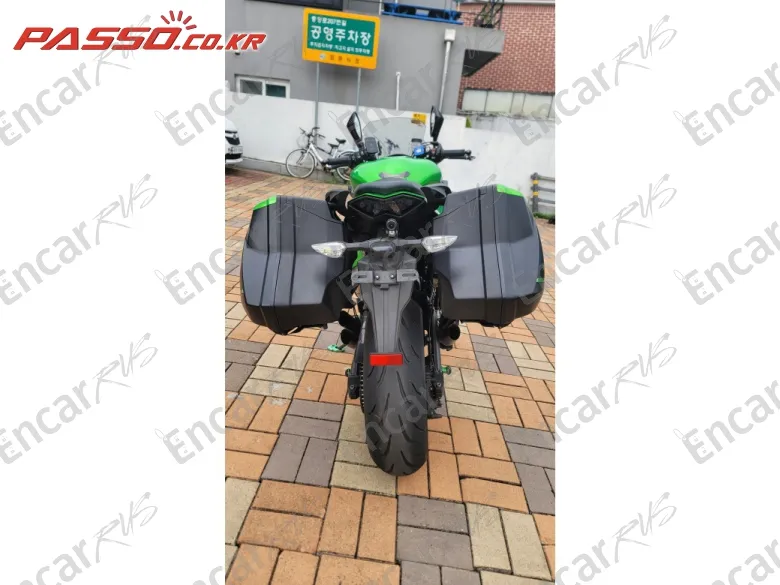 Kawasaki Z 1000 Sx - фото 2