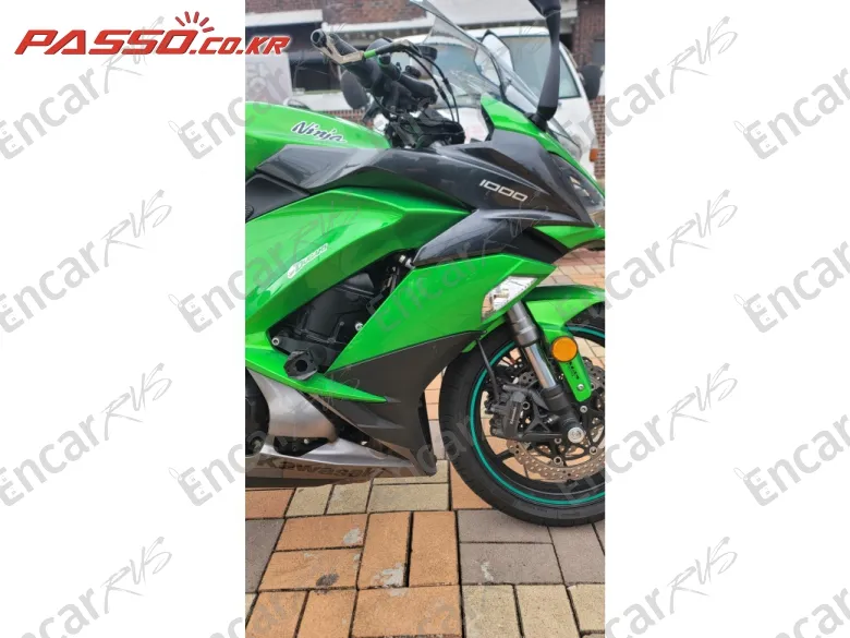 Kawasaki Z 1000 Sx - фото 5