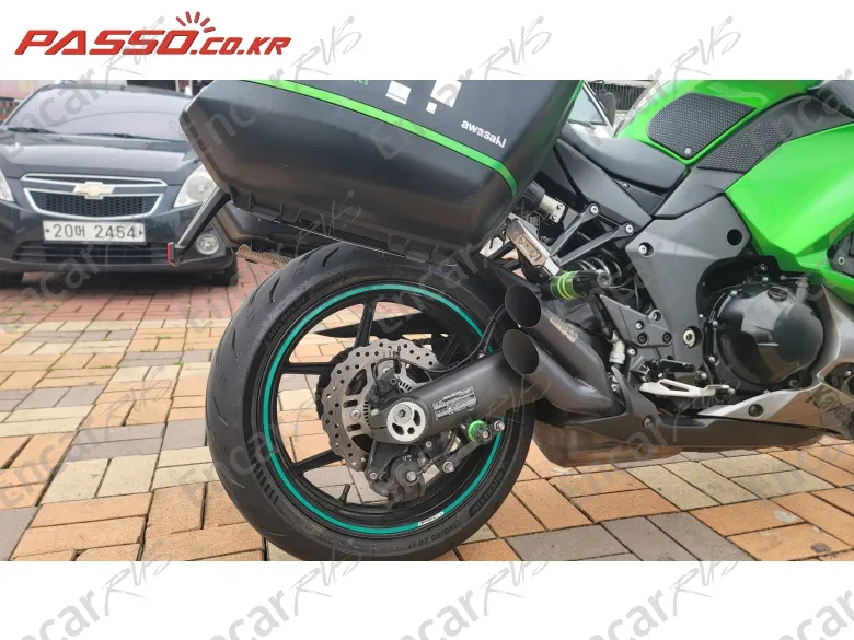 Kawasaki Z 1000 Sx - фото 6