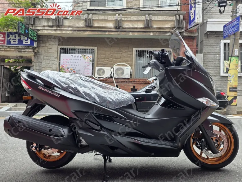 Suzuki Burgman 400 Abs - фото 0
