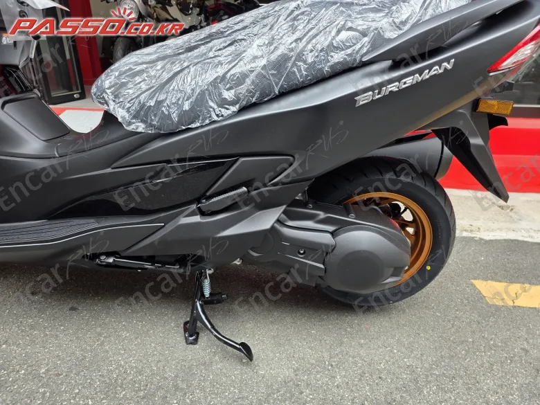 Suzuki Burgman 400 Abs - фото 4