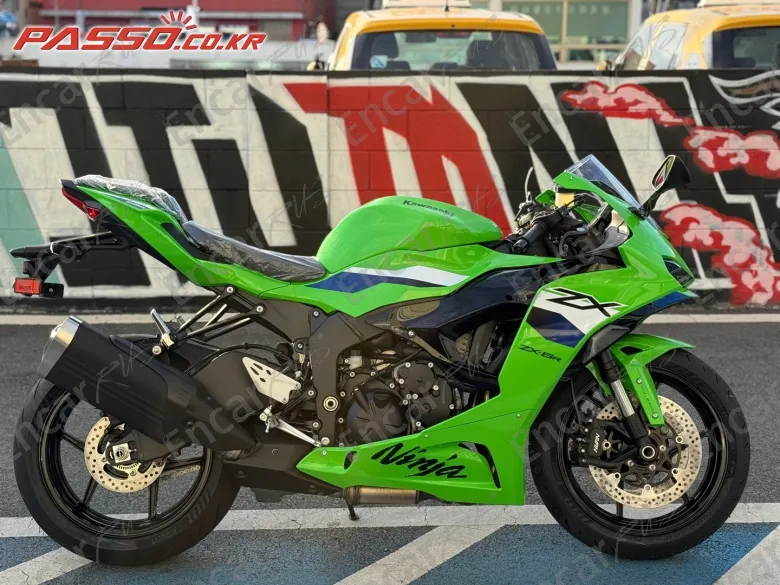 Kawasaki Zx 6 R - фото 0