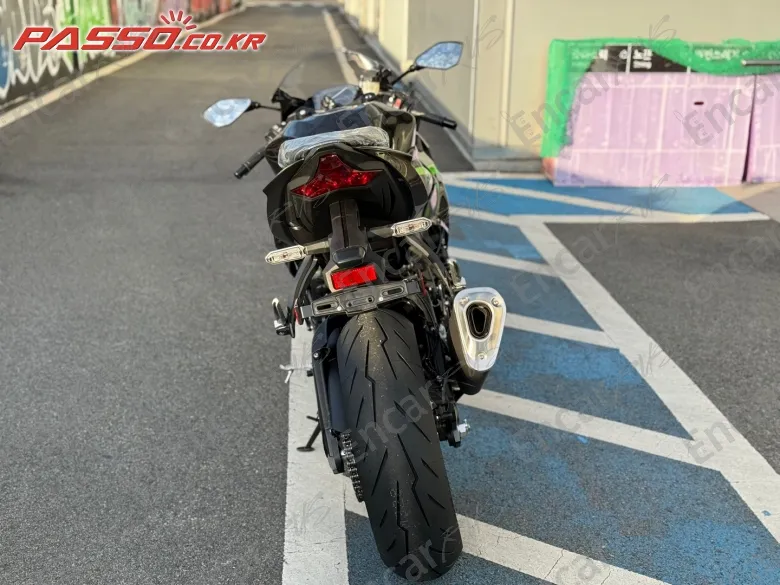Kawasaki Zx 6 R - фото 2