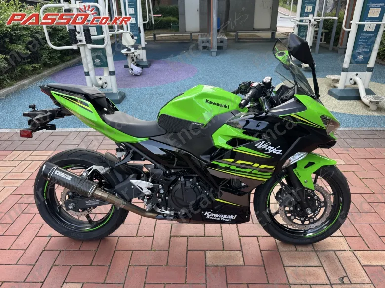 Kawasaki Ninja 400 Abs - фото 0