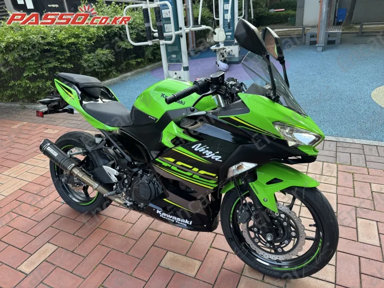 Kawasaki Ninja 400 Abs - фото 3