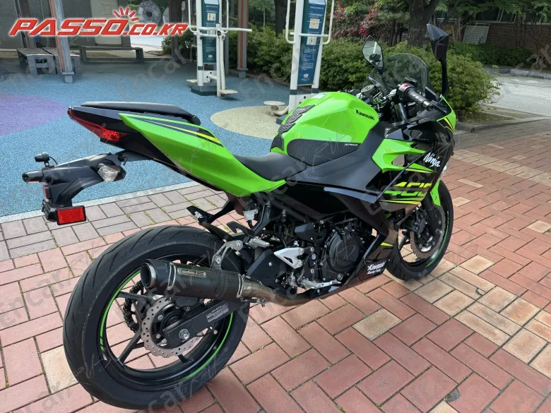 Kawasaki Ninja 400 Abs - фото 6