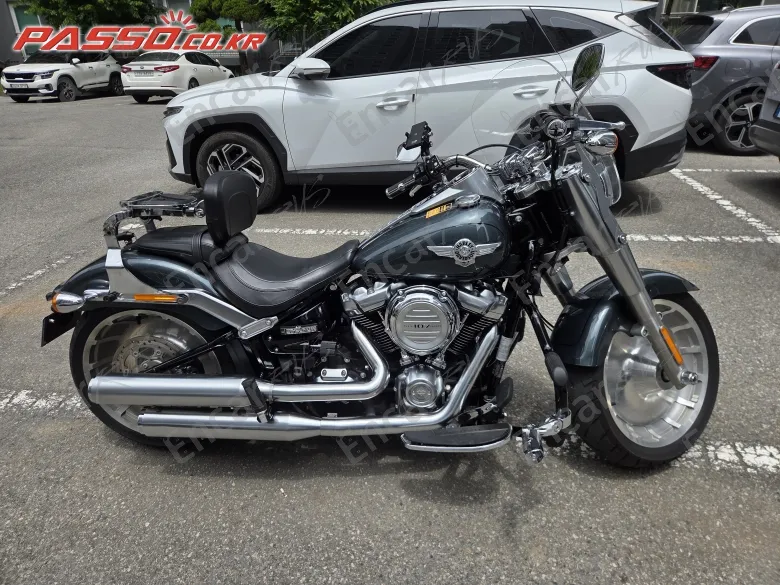 Harley-Davidson Fat Boy 107 - фото 0