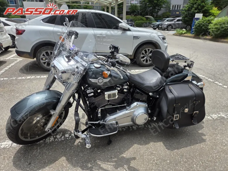 Harley-Davidson Fat Boy 107 - фото 1