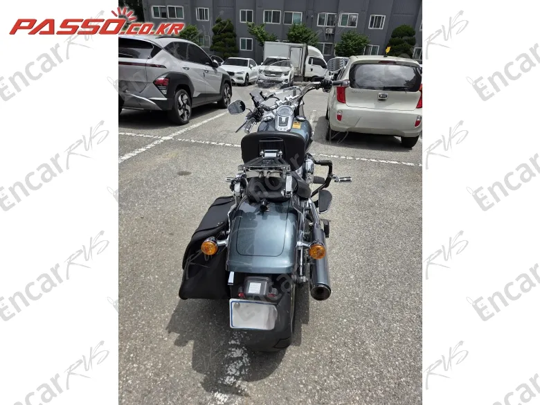 Harley-Davidson Fat Boy 107 - фото 2