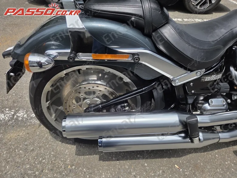 Harley-Davidson Fat Boy 107 - фото 6