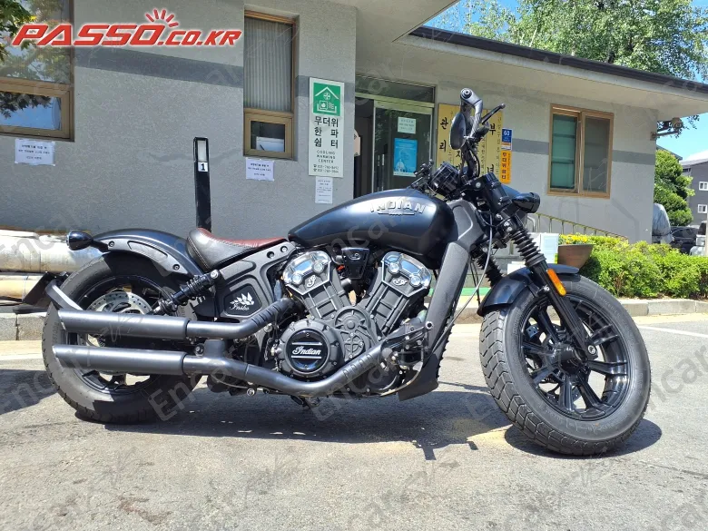 Indian Scout Bobber - фото 0