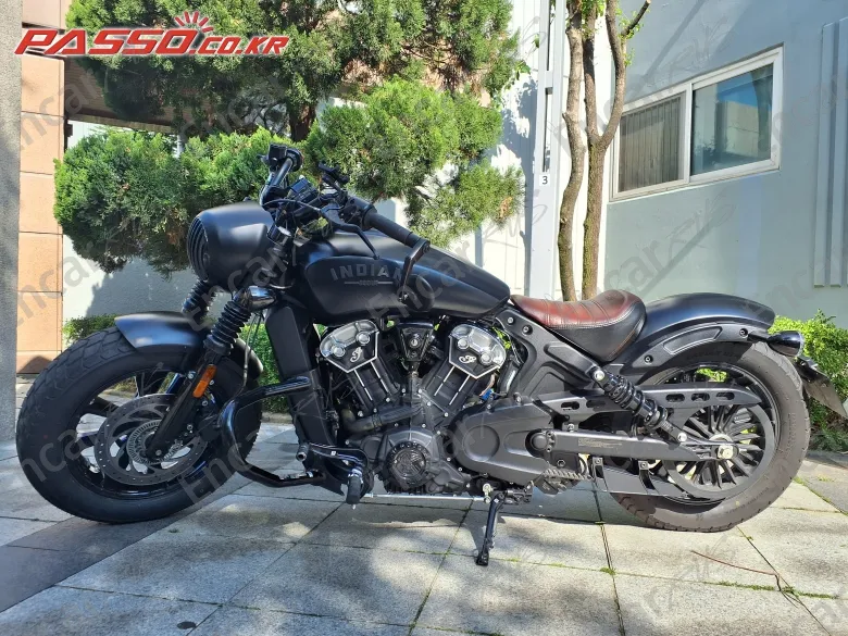 Indian Scout Bobber - фото 1