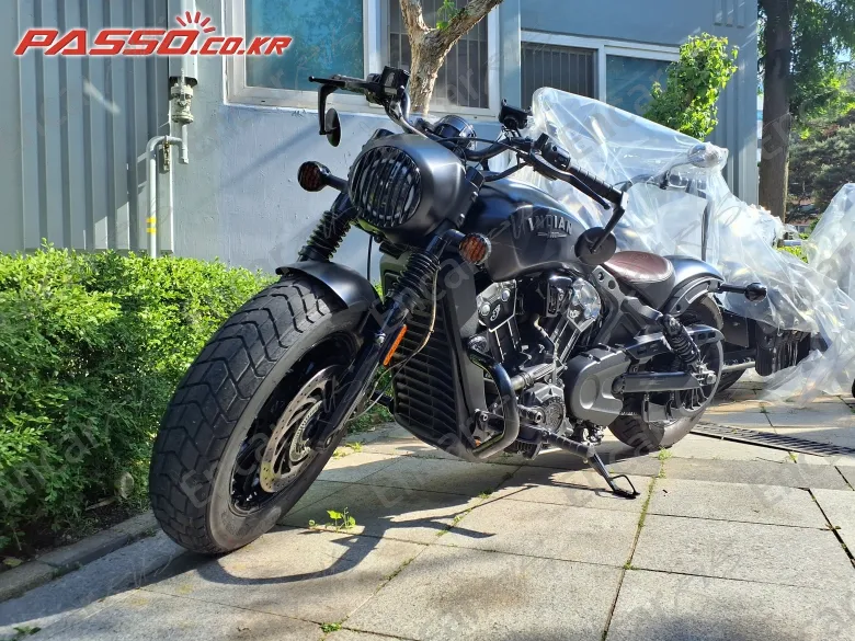 Indian Scout Bobber - фото 4