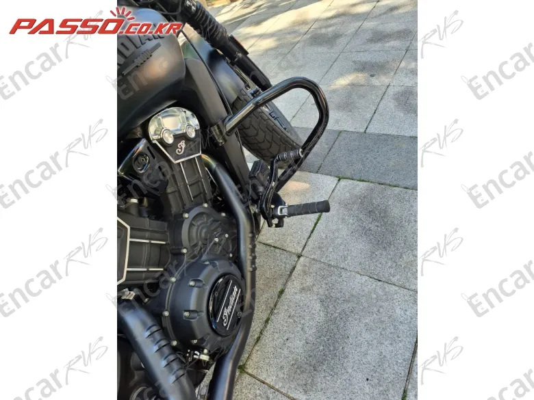 Indian Scout Bobber - фото 6
