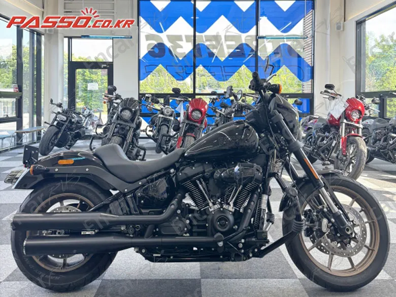 Harley-Davidson Softail Low Rider S - фото 0