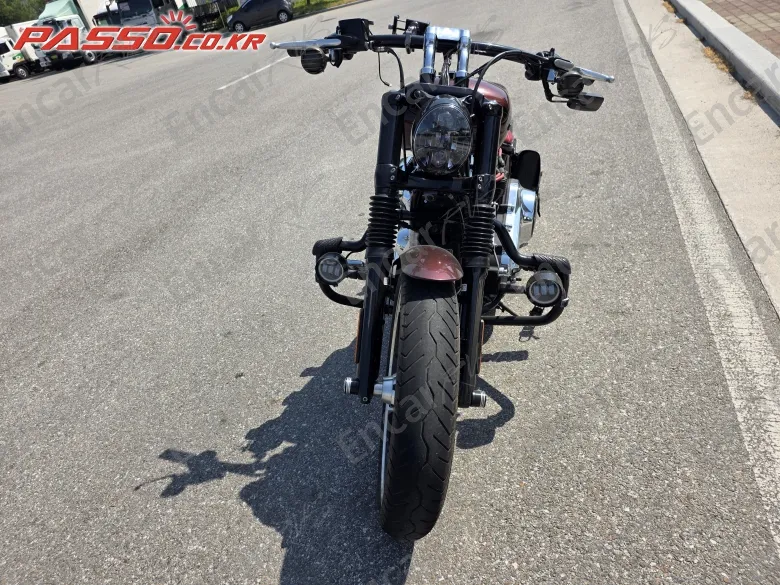 HARLEY-DAVIDSON BREAKOUT 114 - фото 3