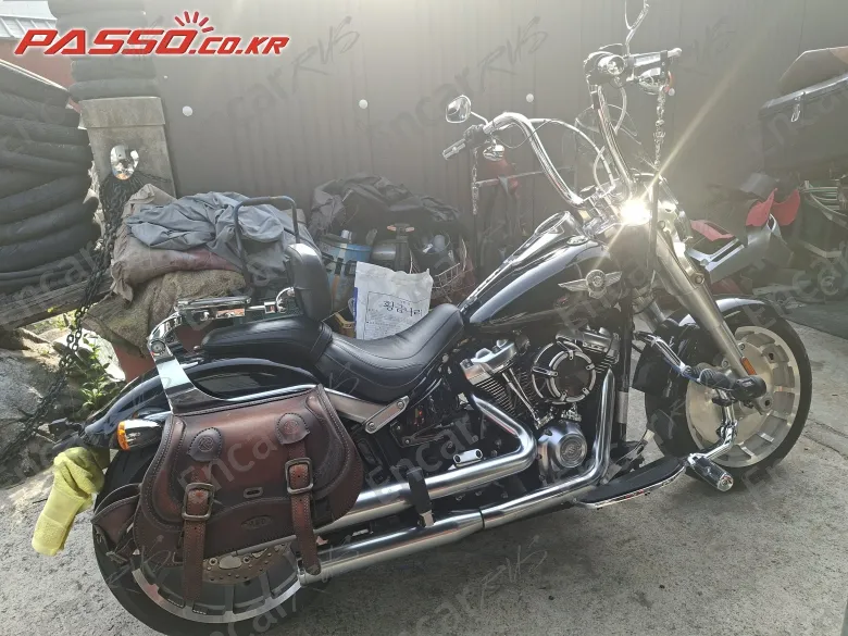 Harley-Davidson Fat Boy 107 - фото 0