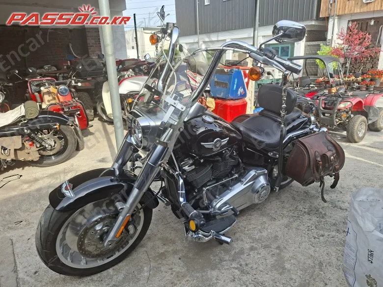 Harley-Davidson Fat Boy 107 - фото 1