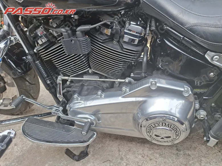 Harley-Davidson Fat Boy 107 - фото 4