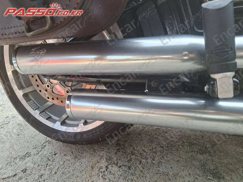 Harley-Davidson Fat Boy 107 - фото 6