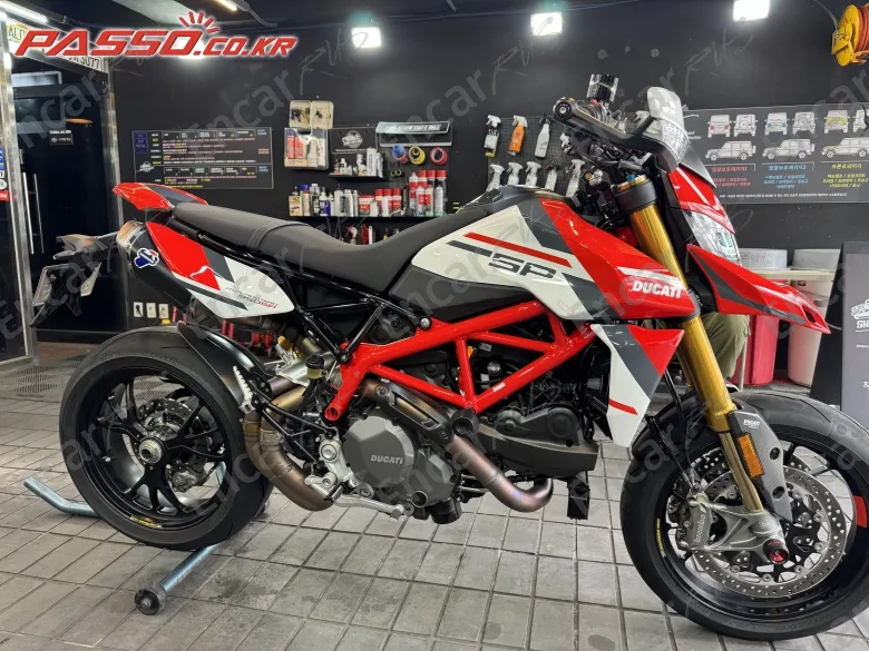 Ducati Hypermotard 950 Sp - фото 0