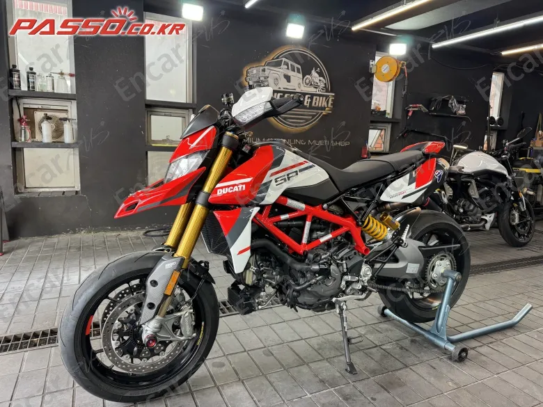 Ducati Hypermotard 950 Sp - фото 1