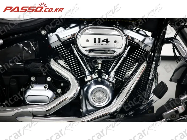 HARLEY-DAVIDSON FAT BOY 114 - фото 4
