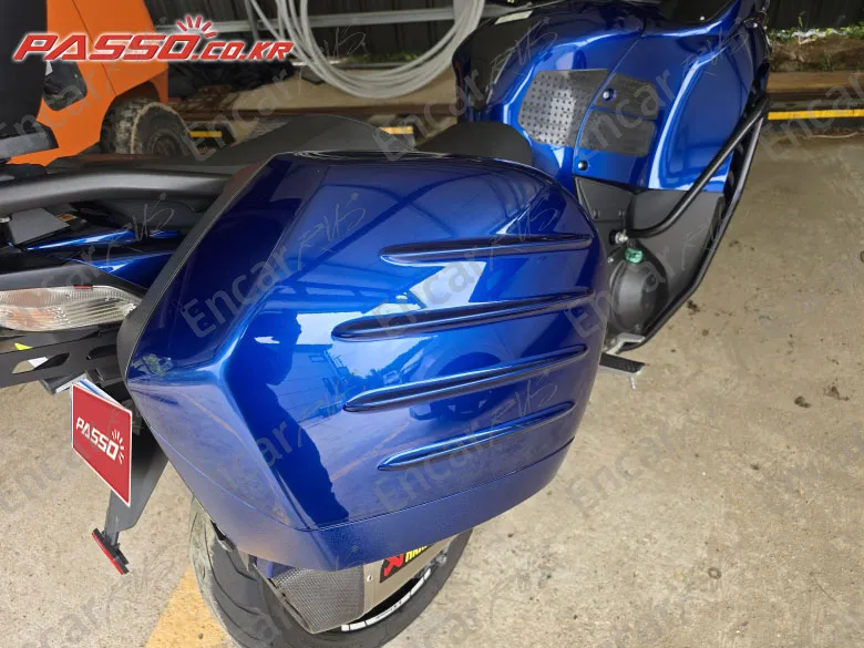 Kawasaki Gtr 1400 - фото 6