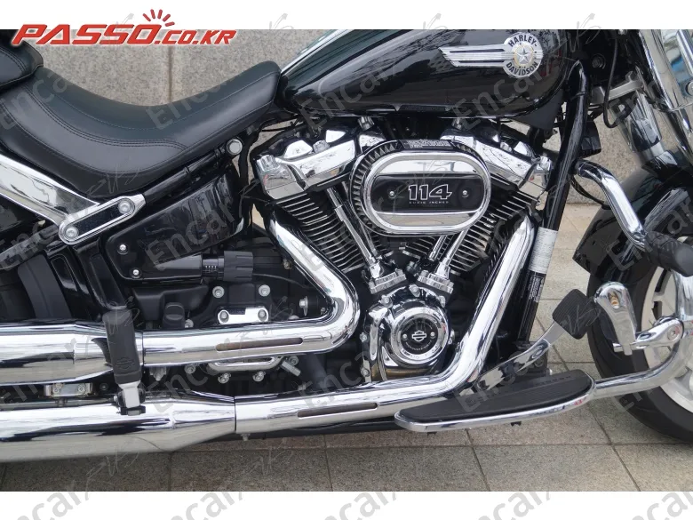 HARLEY-DAVIDSON FAT BOY 114 - фото 4