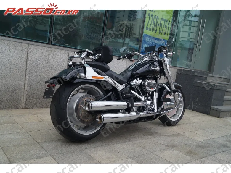 HARLEY-DAVIDSON FAT BOY 114 - фото 6