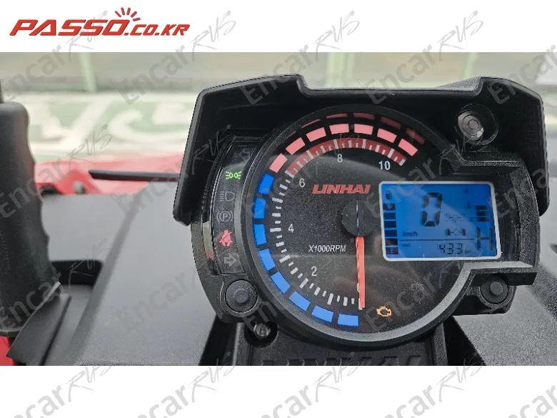 LINHAI 550 L - фото 4