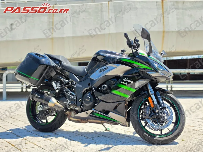 Kawasaki Ninja 1000 Sx Abs - фото 0