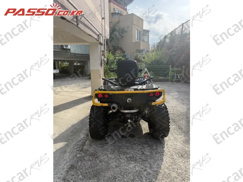 BRP CAN-AM OUTLANDER MAX ST P 1000 - фото 2
