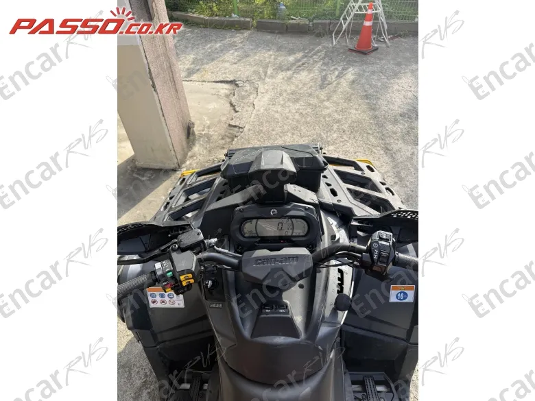 BRP CAN-AM OUTLANDER MAX ST P 1000 - фото 3