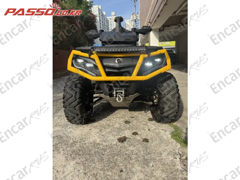 BRP CAN-AM OUTLANDER MAX ST P 1000 - фото 4