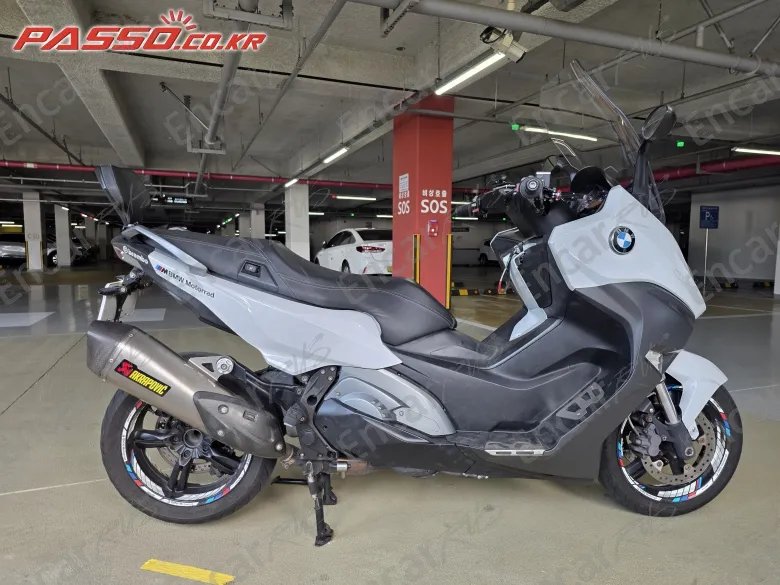 Bmw C 650 Sport - фото 0