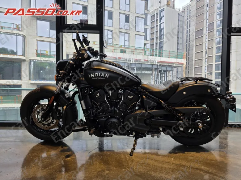 Indian Scout Bobber Limited - фото 1